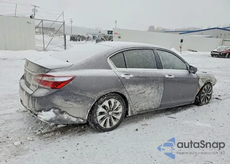 2017 Honda Accord Hybrid from USA, damaged, VIN JHMCR6F33HC021067
